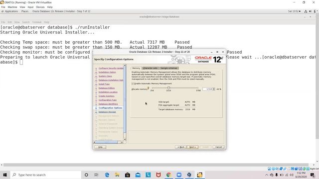 How to install Oracle 12c on Linux смотреть онлайн
