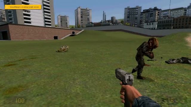 Garrys mod в стиме .Обзор расширенного аддона Black Mesa Snpc смотреть онлайн