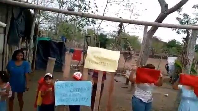 Protesta en Don Alonso, Corozal-20/04/2020 смотреть онлайн