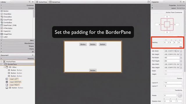 JavaFX and FXML Images and BorderPane смотреть онлайн