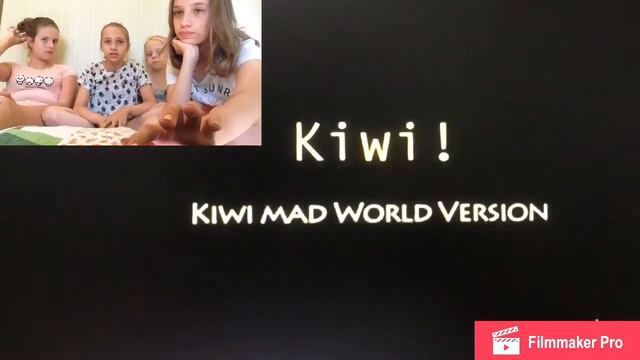 РЕАКЦИЯ НА ГРУСТНЫЙ РОЛИК "Kiwi" смотреть онлайн