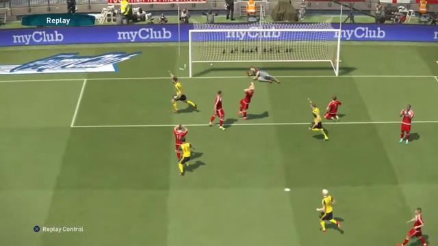 PES 2017 - Arsenal Goals - Manual Shooting смотреть онлайн