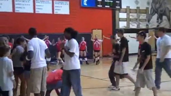 Bloomingdale Volleyball has awesome fans!