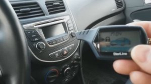 Авто сигнализация StarLine A91. Режим авто запуска по температуре.