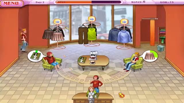 L'univers Impitoyable de la Mode . Dress Up Rush смотреть онлайн