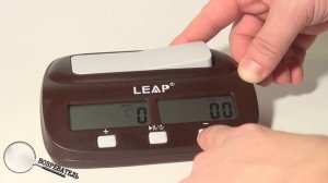 Шахматные часы LEAP PQ 9907S | AliExpress | Обзор