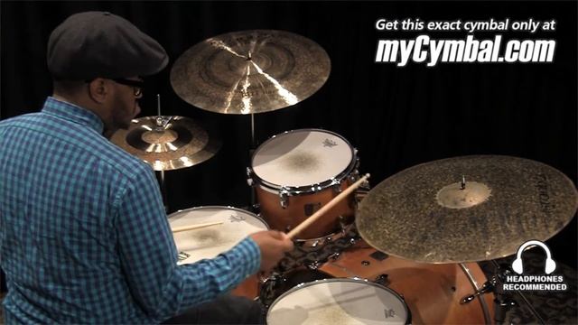 Istanbul Agop 23" Matt Chamberlain Signature Ride Cymbal (MCSR23-2-1121113O) смотреть онлайн