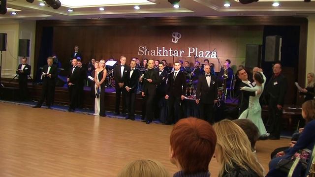 Костюшко Константин - Векуа Нина , Представление пар Sw смотреть онлайн