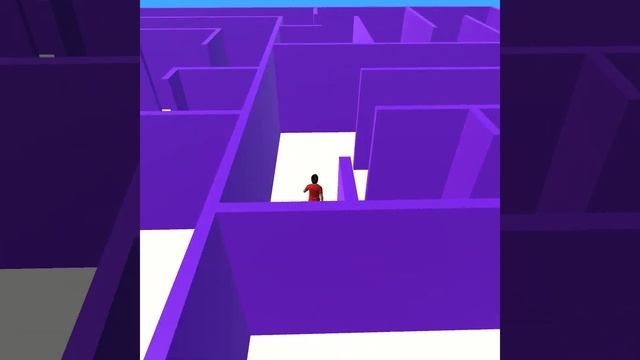 Maze Mania: The Amazing 3D Maze Adventure level 6 walkthrough смотреть онлайн