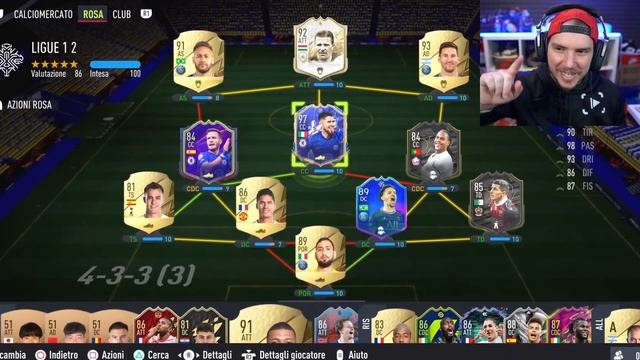 HO TROVATO UN TOTY!! (con la VESTAGLIA BLU) - FIFA 22 PACK OPENING CENTROCAMPISTI TOTY смотреть онлайн