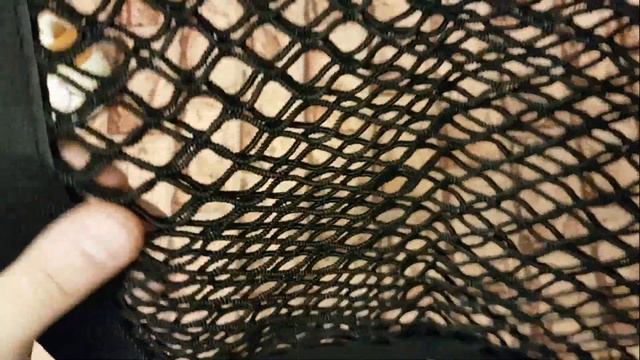 Удобный сетчатый карман для автомобиля с Алиэкспресс / Сетка в багажник авто смотреть онлайн
