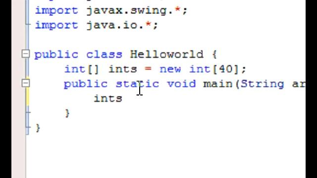 Java game programming episode 4 arrays смотреть онлайн