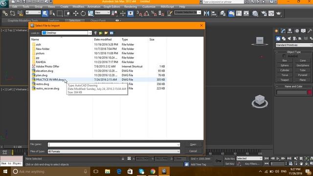 how to import autocad file in 3ds max смотреть онлайн