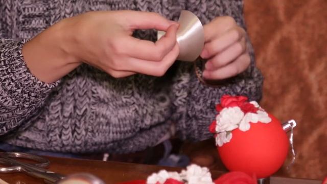 Мастер-класс Новогодние шары смотреть онлайн