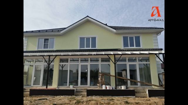 Отделка фасада дома из газоблока смотреть онлайн