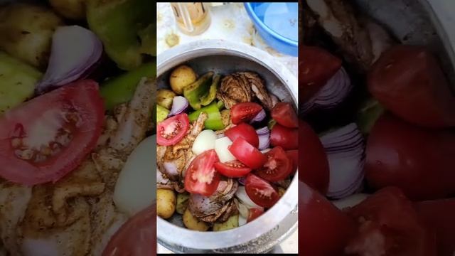 молодая баранина с овощами в афганском казане смотреть онлайн