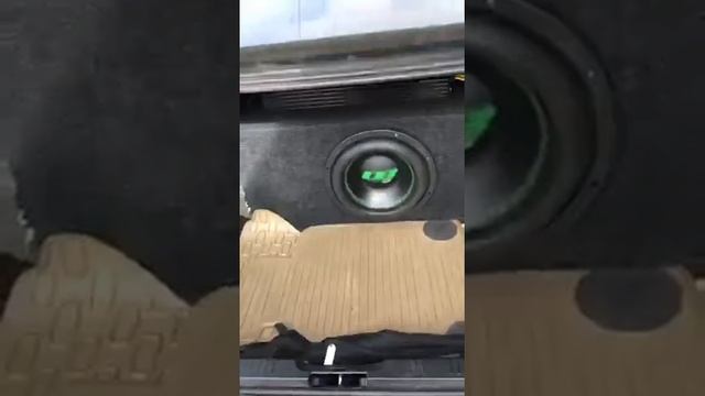 Сабвуфер Alphard Apokalypse DB-SA302D2 смотреть онлайн