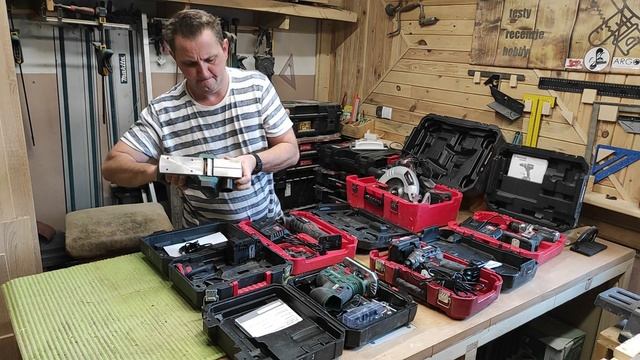 Co Dalej, Elektronarzędzia Parkside Performence