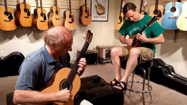 Reno's Music 1919 Martin Style B Mandolin смотреть онлайн