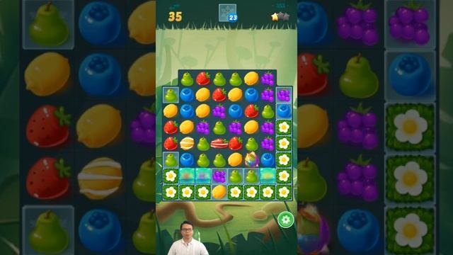 Sweet Fruit Candy Level 351 - 355 Walkthrough смотреть онлайн
