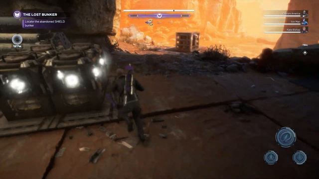 Marvel's Avengers: Hawkeye Future Imperfect Walkthrough Part 4 "Point Blank" смотреть онлайн
