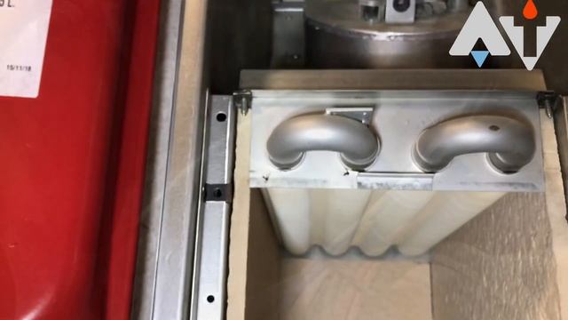 Baxi Nuvola 3 Comfort 320Fi - 8 лет в работе, измеряем КПД. смотреть онлайн