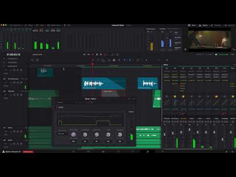 DaVinci Resolve 19 FAIRLIGHT Ducker