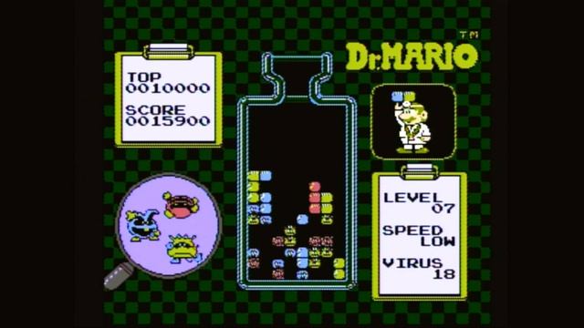 CGR Undertow - DR. MARIO for NES Video Game Review смотреть онлайн