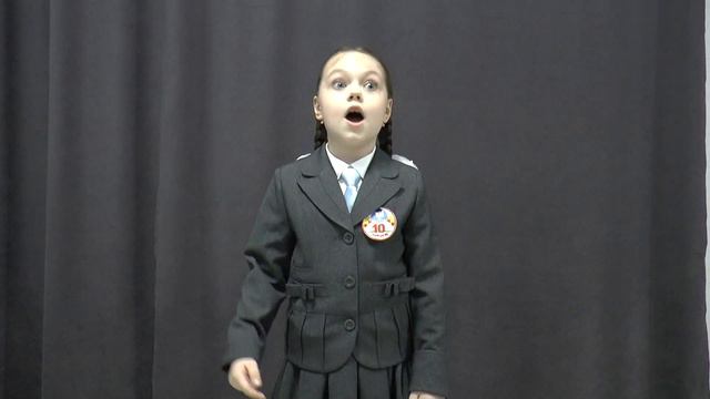 C. Михалков "Если". Исполняет Дарья Шипило смотреть онлайн