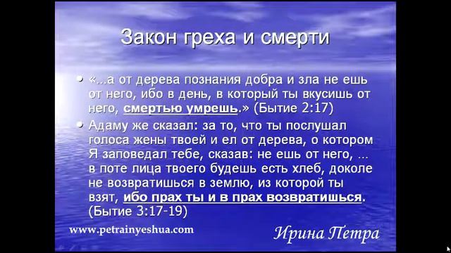 №17 Иоанна гл. 3 Должно вам родиться свыше Часть 1 смотреть онлайн