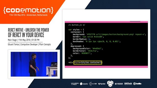 Eduard Tomas - React Native - Unleash the power of React in your device смотреть онлайн