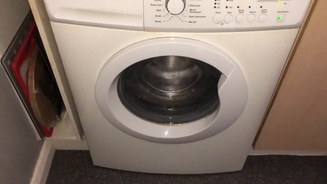 Zanussi lindo 100 - Messing about in service mode смотреть онлайн