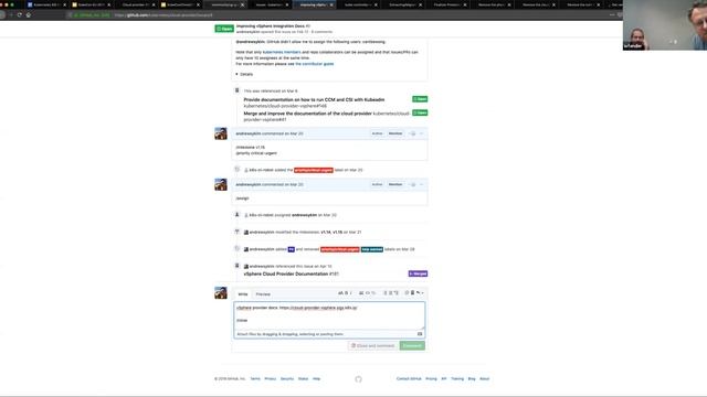 Kubernetes SIG Cloud Provider 2019-06-12 смотреть онлайн