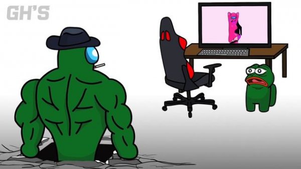 AMONG US CUP SONG COMPLETE EDITION #6 | GH'S ANIMATION