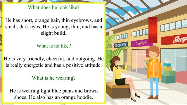 Appearance And Personality  English Conversation - Plus Lesson
