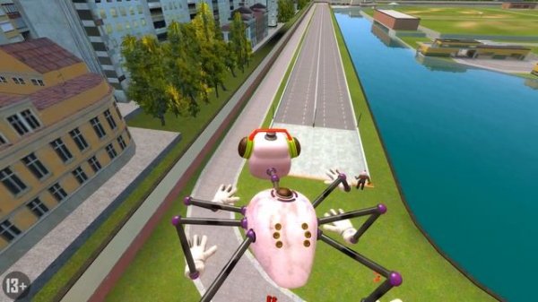 КАКОЙ АНИМАТРОНИК САМЫЙ БЫСТРЫЙ ФНАФ 9 В ГАРРИС МОД! FNAF 9 SECURITY BREACH В Garry`s Mod