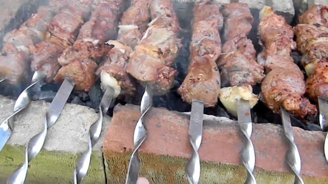 шашлык из говядины с курдючным салом смотреть онлайн