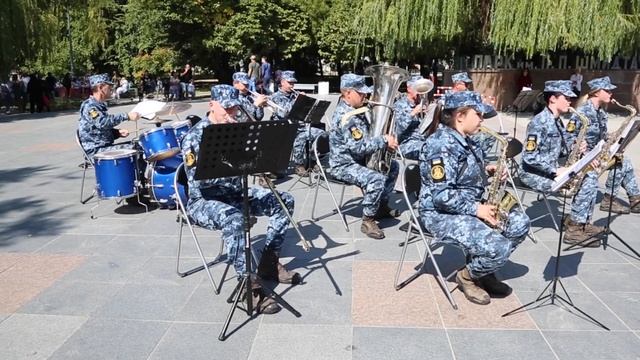 Казацкая слава. Военный оркестр ВМС Украины. смотреть онлайн