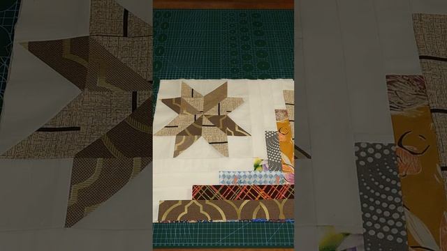 Одеяло в стиле пэчворк