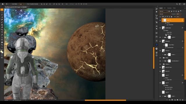 Dead Space - (Photo manipulation) Super Details ( Photoshop Tutorial ) смотреть онлайн