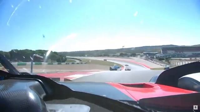 Ferrari 499P Hypercar Onboard (#50 Ferrari - AF Corse) | 2023 6 Hours Of Portimao