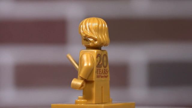 All LEGO Harry Potter 20th Anniversary Golden Minifigures 2021. Versions of the popular characters смотреть онлайн