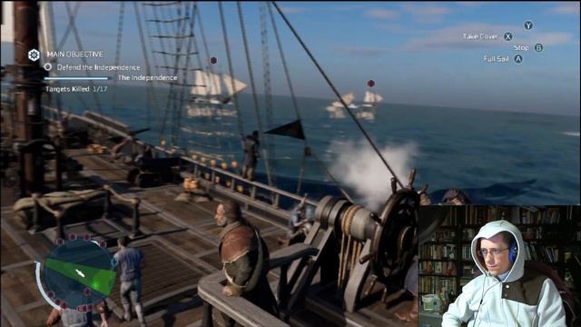 Assassin's Creed III Remastered LP Ep 58 - Blistering Dawn Part 2 & A Call for Help смотреть онлайн