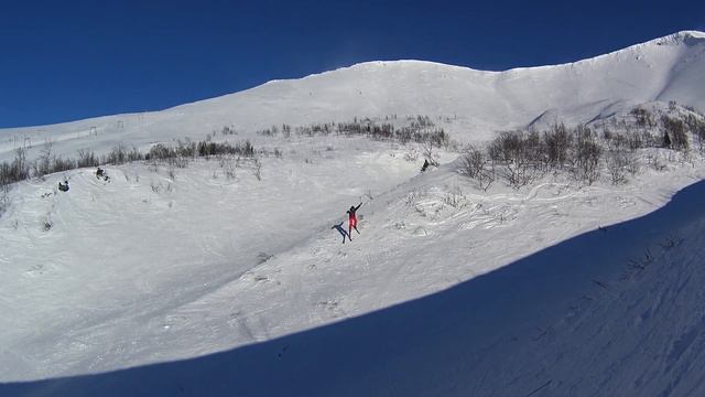 Кировск 2019. Хибины. Большой Вудъявр. смотреть онлайн