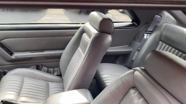 1993 Ford Mustang Cobra For Sale смотреть онлайн