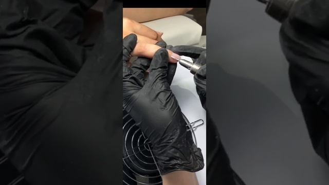 Как убрать птеригий и кутикулу фрезой? смотреть онлайн