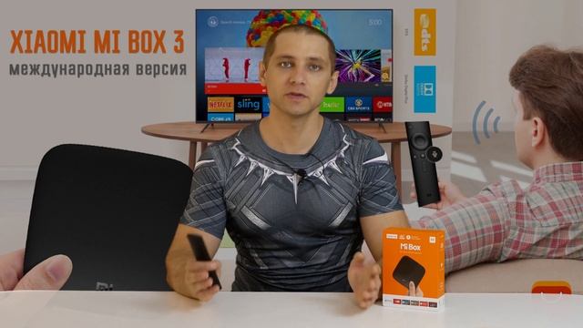 Xiaomi Mi Box 3 Глобальная версия, Android 6.0, обзор и тесты HD VideoBox, LazyIPTV [4K] смотреть онлайн