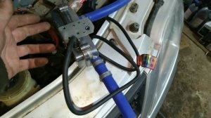 Установка подогревателя 220в на Ларгус 16 кл.