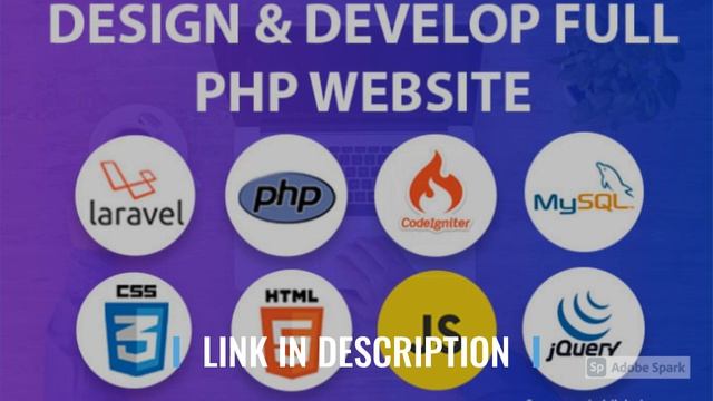 I will develop full PHP website смотреть онлайн