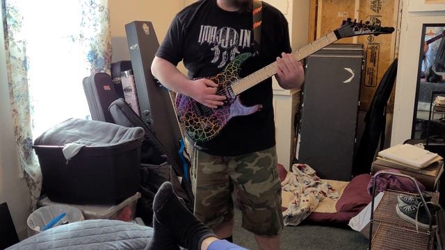 Off the Top of the Head Jam | Jackson Rainbow Crackle - NUX Wireless - Blackstar Silverline 20w смотреть онлайн